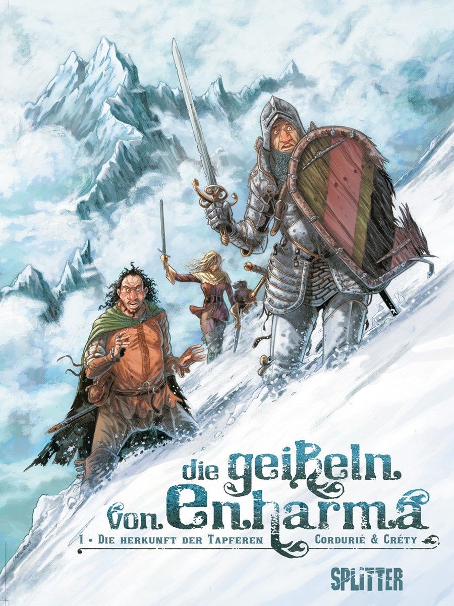 Die Geißeln von Enharma 01 - Die Herkunft der Tapferen