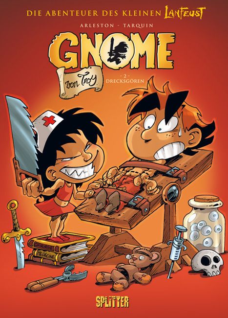 Die Gnome von Troy 2 - Drecksgören