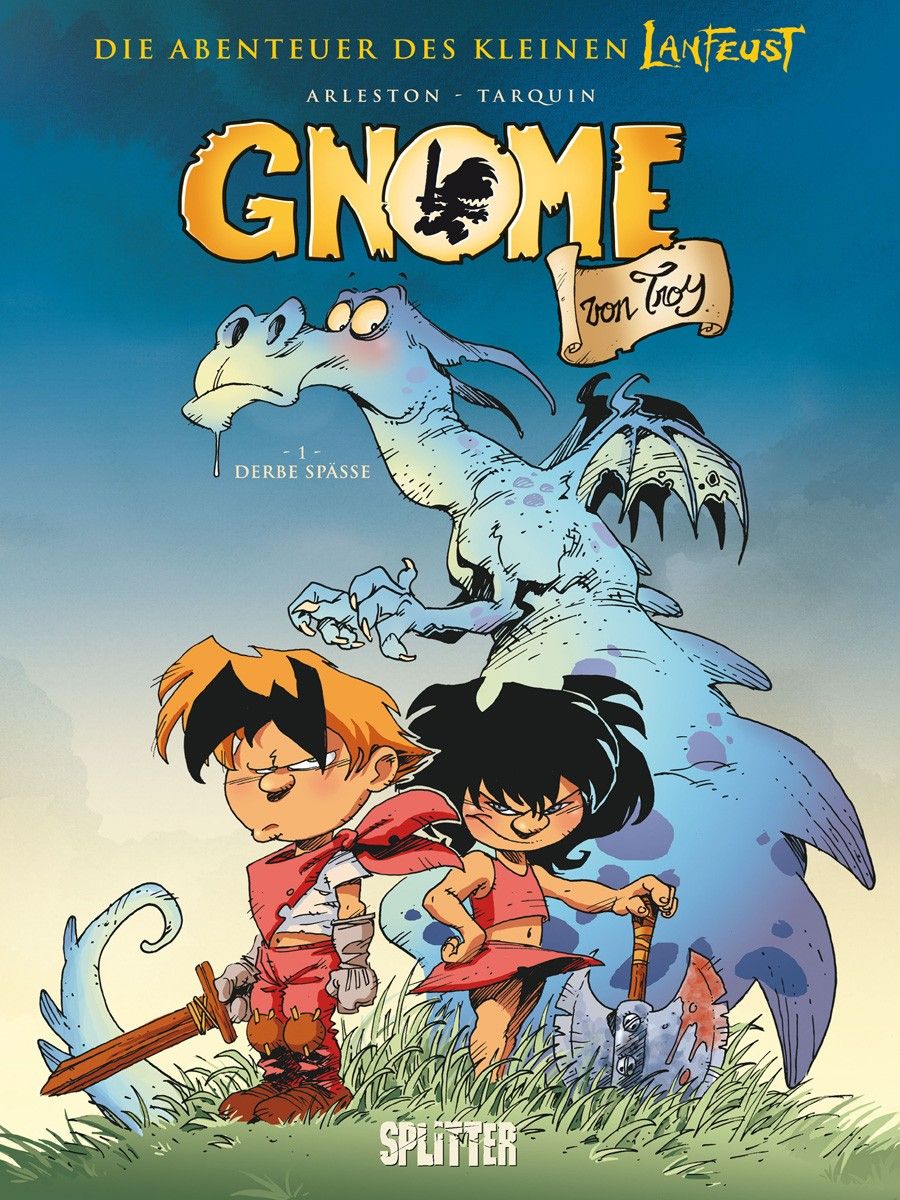 Die Gnome von Troy 1 - Derbe Späße