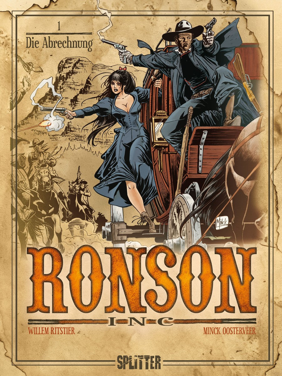 Ronson Inc. 1 - die Abrechnung