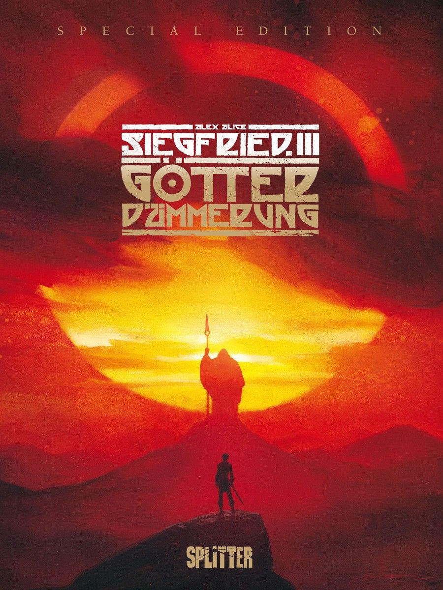 Siegfried 3 VZA - Götterdämmerung