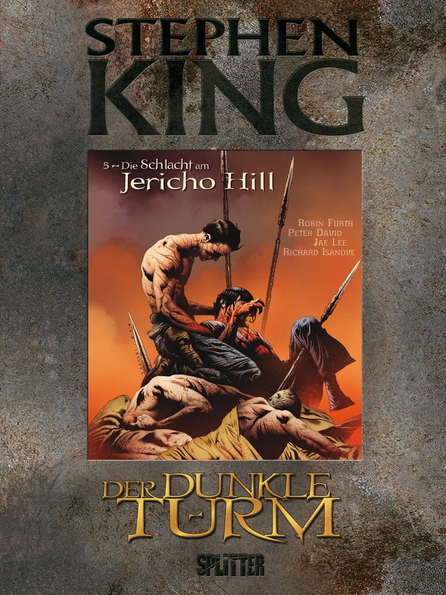 Stephen King: Der Dunkle Turm 5 - Die Schlacht am Jericho Hill