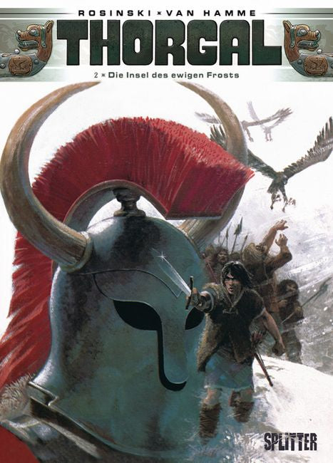 Thorgal 02 - Die Insel des ewigen Frosts