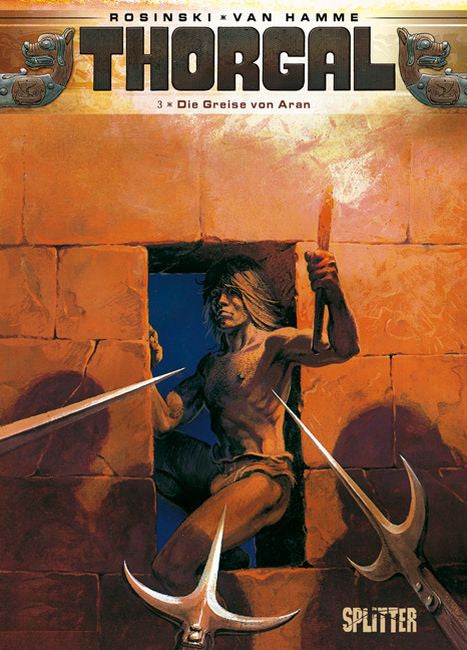 Thorgal 03 - Die Greise von Aran