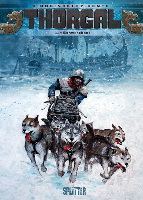 Thorgal 33 - Das Schwertboot