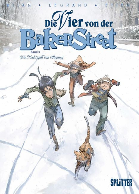 Die Vier von der Baker Street 3 - Die Nachtigall von Stepney