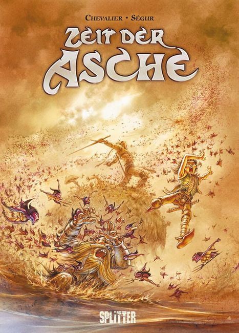 Zeit der Asche - Band 1 - 3
