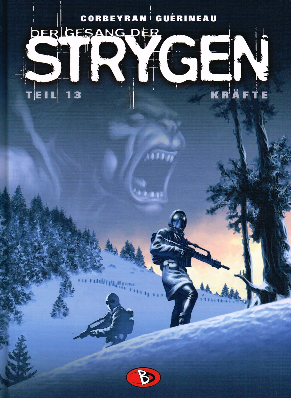Der Gesang der Strygen 13 - Kräfte