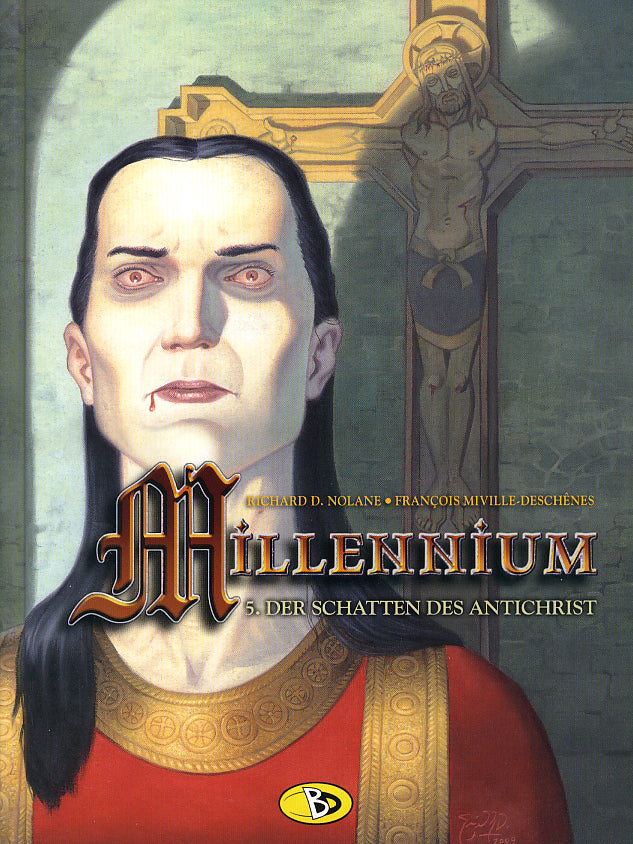 Millennium 5 - Der Schatten des Antichrist