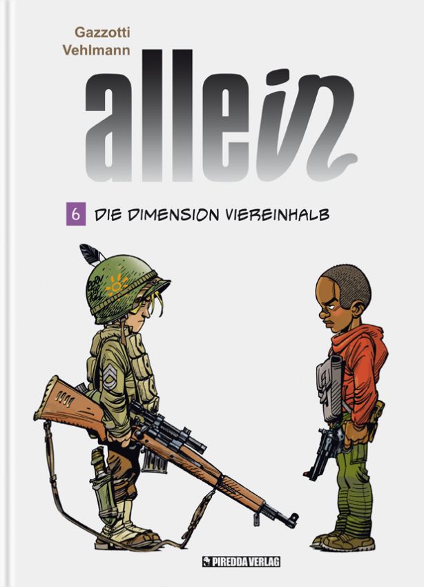 Allein 06 - Die Dimension Viereinhalb
