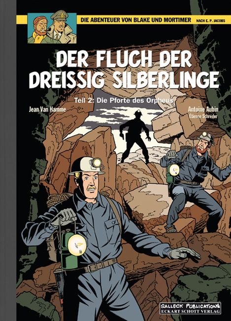 Die Abenteuer von Blake und Mortimer 17 VZA - Der Fluch der 30 Silberlinge - Teil 2: Die Pforte des Orpheus