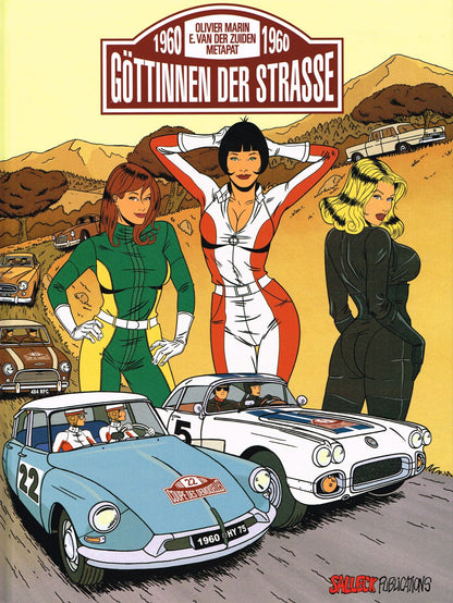 Margots Reportagen 2 (Neuauflage) – Die Göttinnen der Straße – Cover
