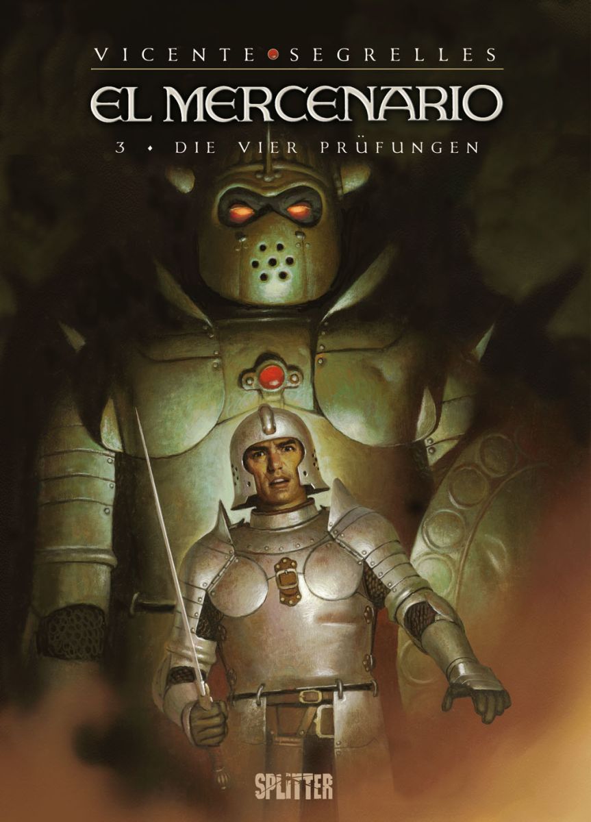 El Mercenario 03 - Die vier Prüfungen