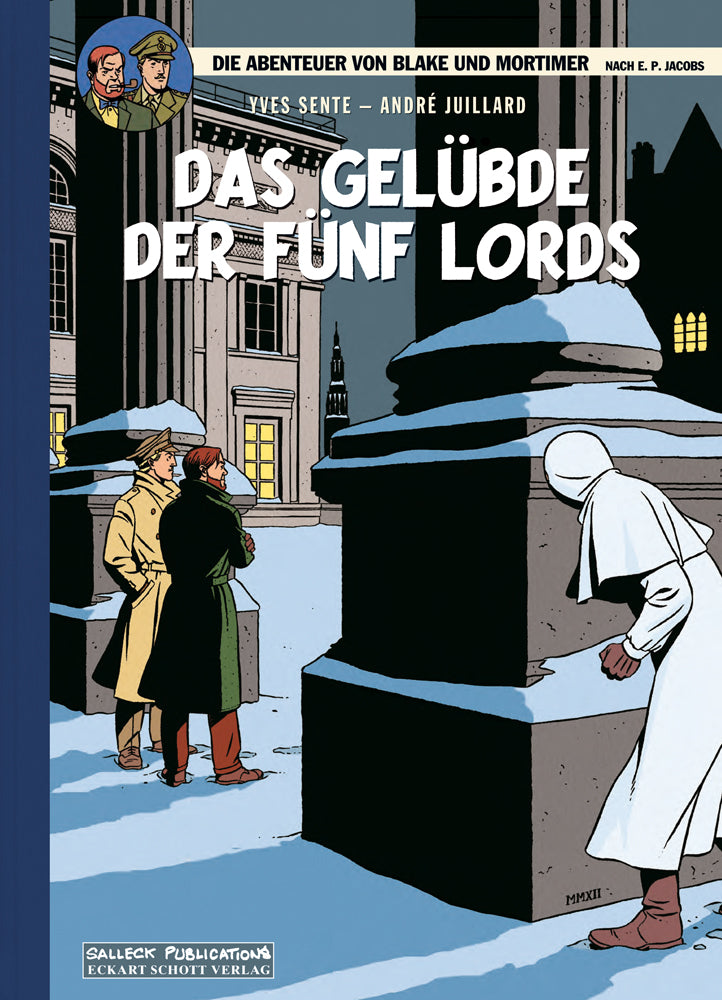 Die Abenteuer von Blake und Mortimer 18 VZA - Das Gelübde der fünf Lords