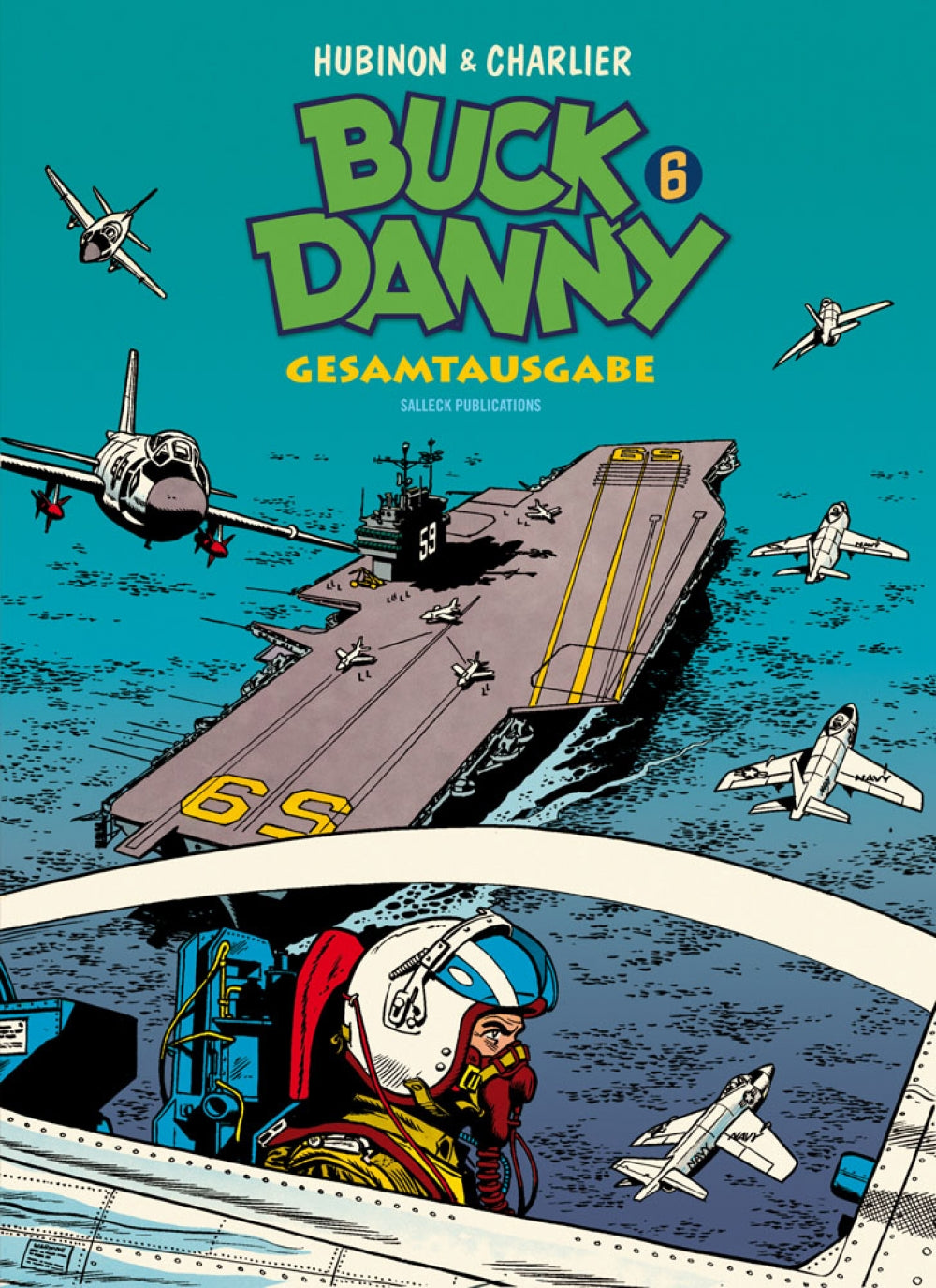 Buck Danny Gesamtausgabe 06 - 1956 - 1958
