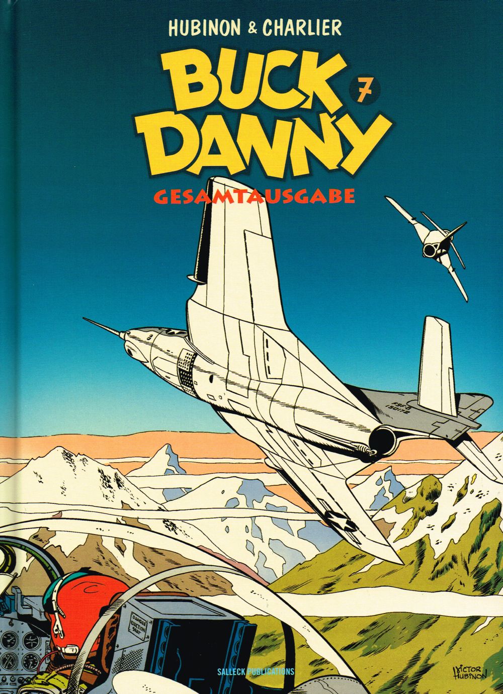 Buck Danny Gesamtausgabe 07 - 1958 - 1960