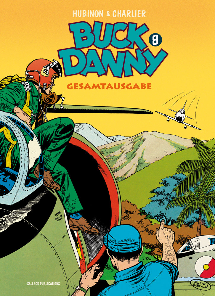 Buck Danny Gesamtausgabe 08 - 1960 - 1962