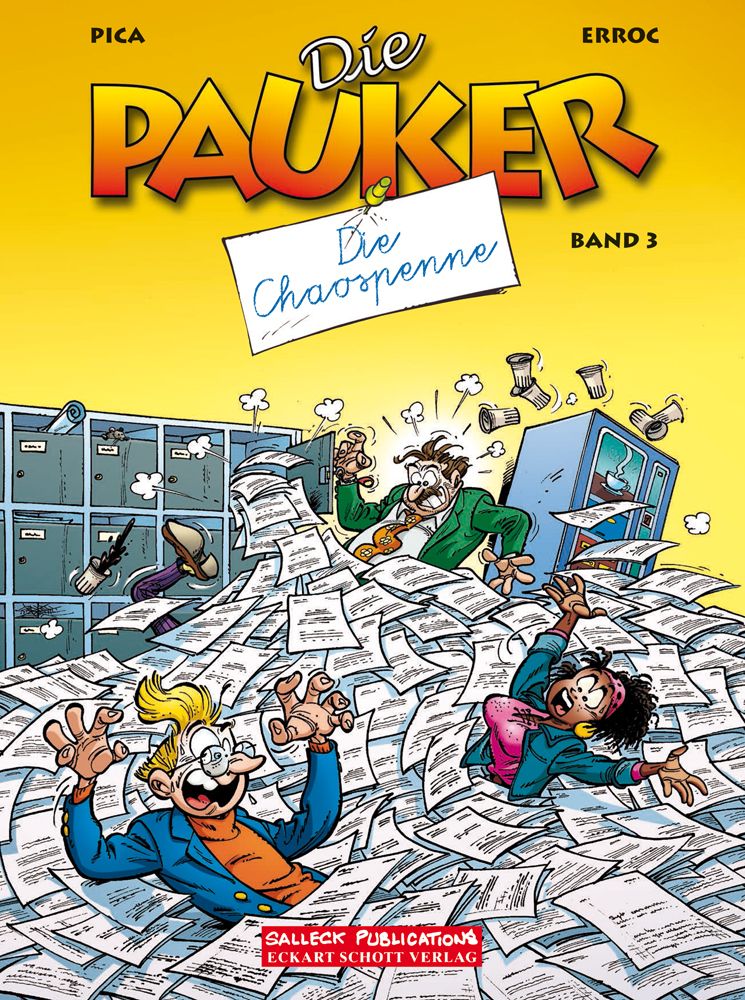 Die Pauker 3 - Die Chaospenne