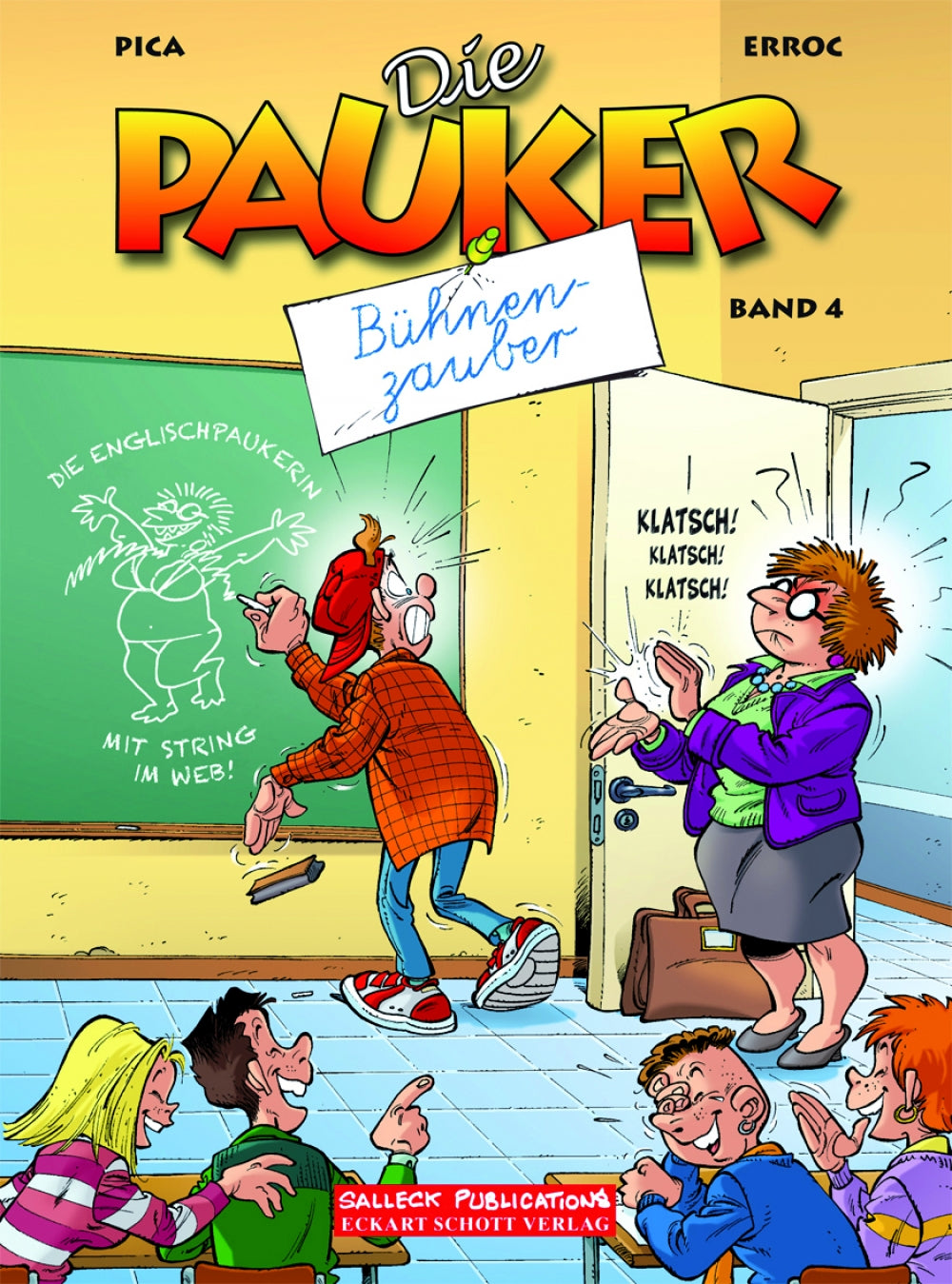Die Pauker 4 - Bühnenzauber