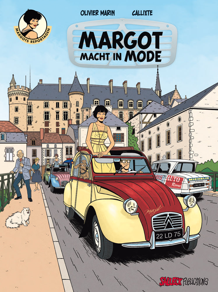Margots Reportagen 3 - Margot macht in Mode