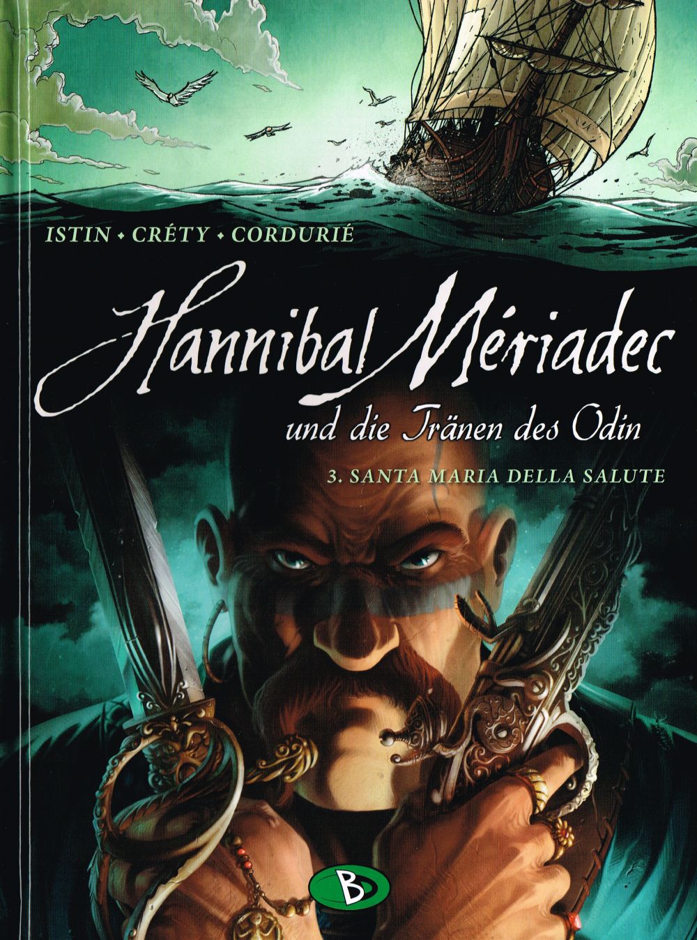Hannibal Mériadec und die Tränen des Odin 3 - Santa Maria della Salute