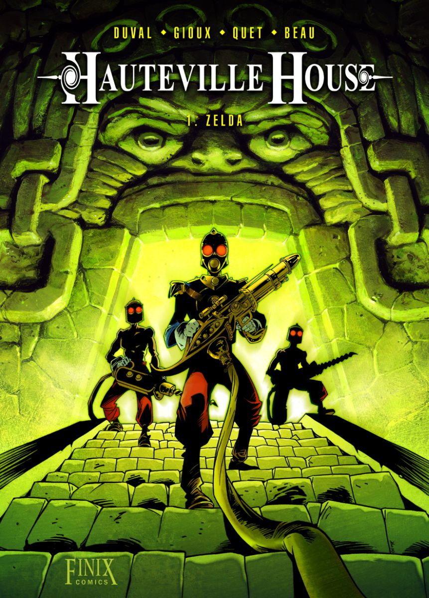 Hauteville House 01 - Zelda