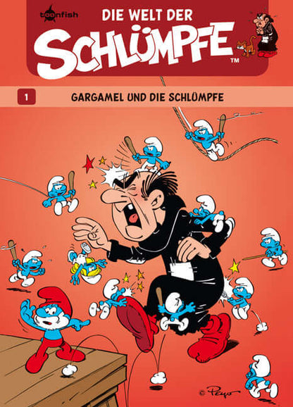Die Schlümpfe - Die Welt der Schlümpfe 1 (Neuauflage) Gargamel und die Schlümpfe