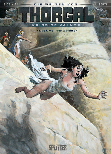Die Welten von Thorgal - Kriss de Valnor 2 - Das Urteil der Walküren