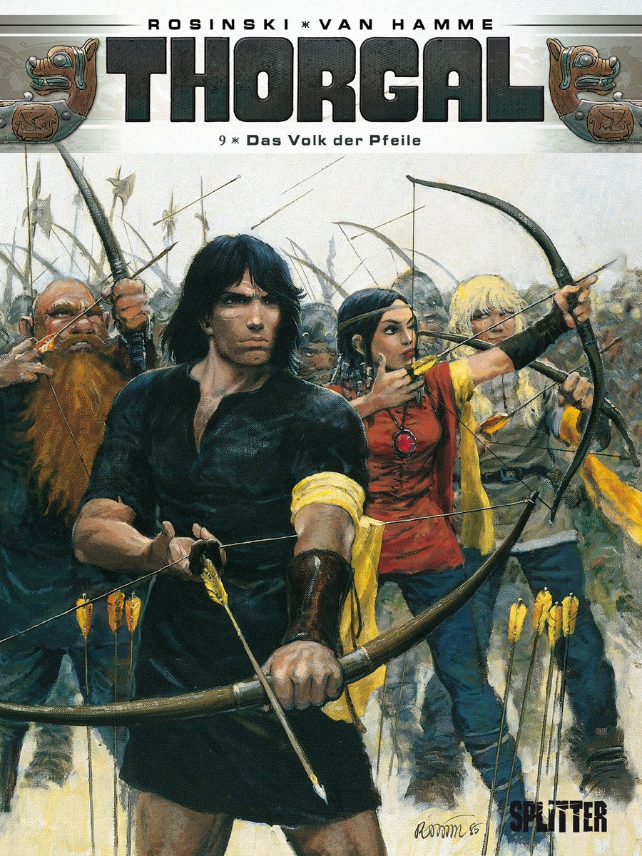 Thorgal 09 - Das Volk der Pfeile