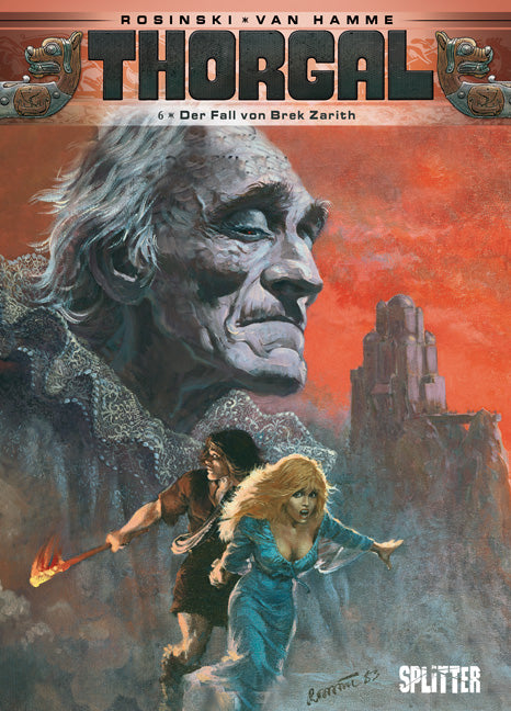 Thorgal 06 - Der Fall von Brek Zarith