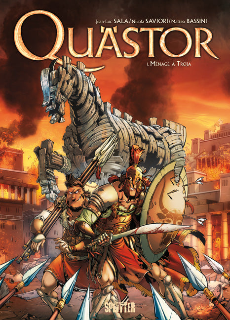 Quästor 1 - Menage à Troja