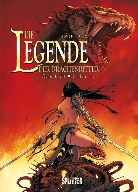 Die Legende der Drachenritter 13 - Salmyre