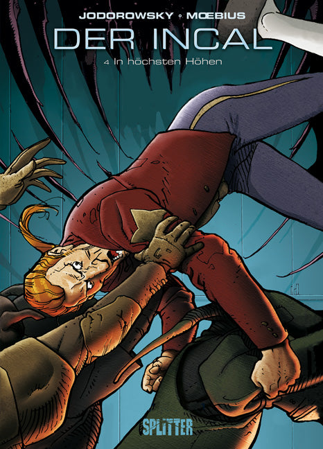 Der Incal 4 - In höchsten Höhen