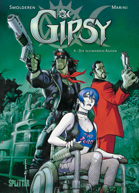 Gipsy 4 - Die schwarzen Augen