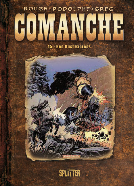 Comanche 15 - Red Dust Express