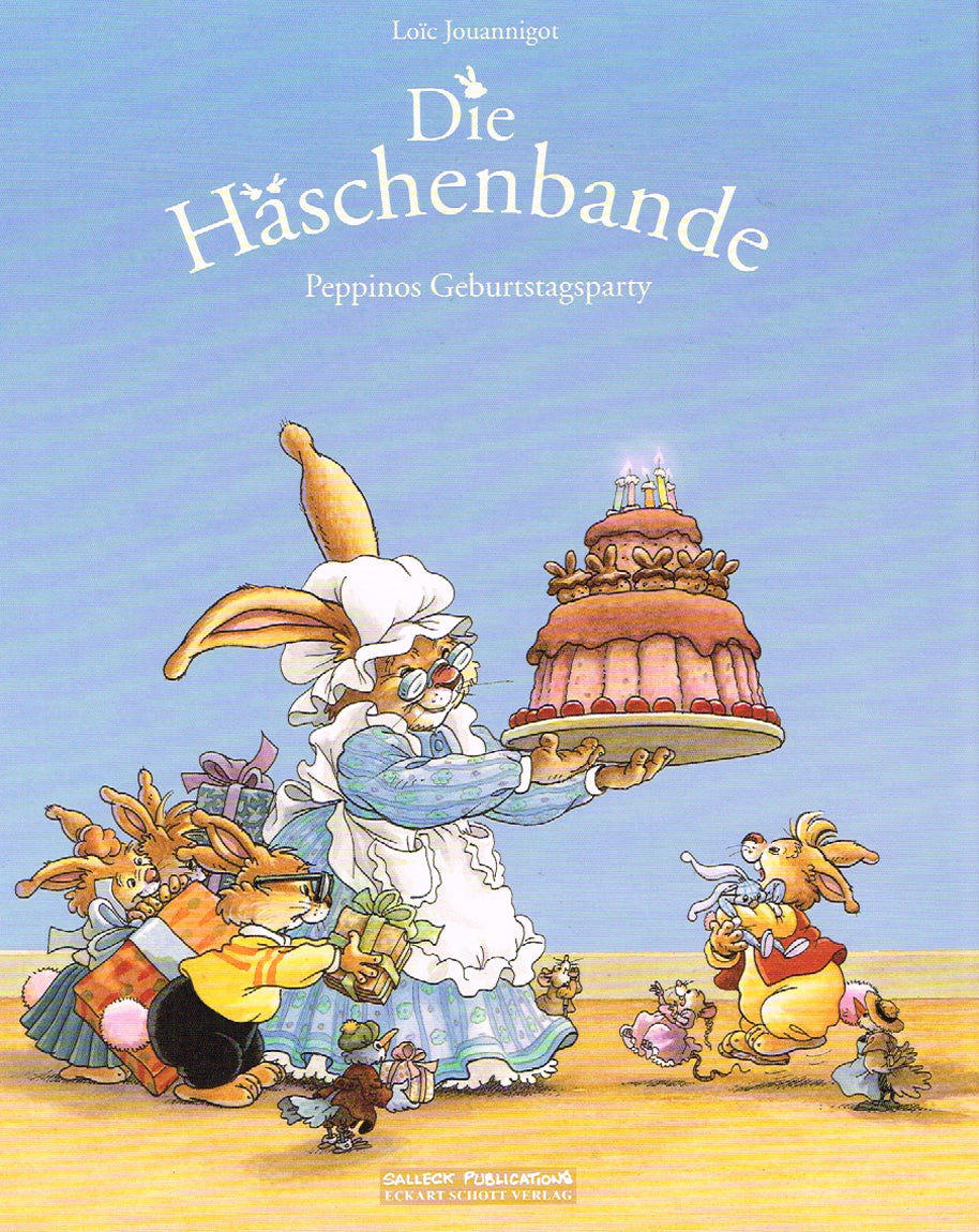 Die Häschenbande 1 - Peppinos Geburtstag