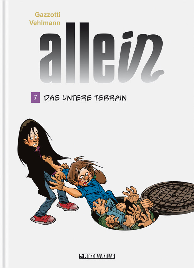 Allein 07 - Das untere Terrain