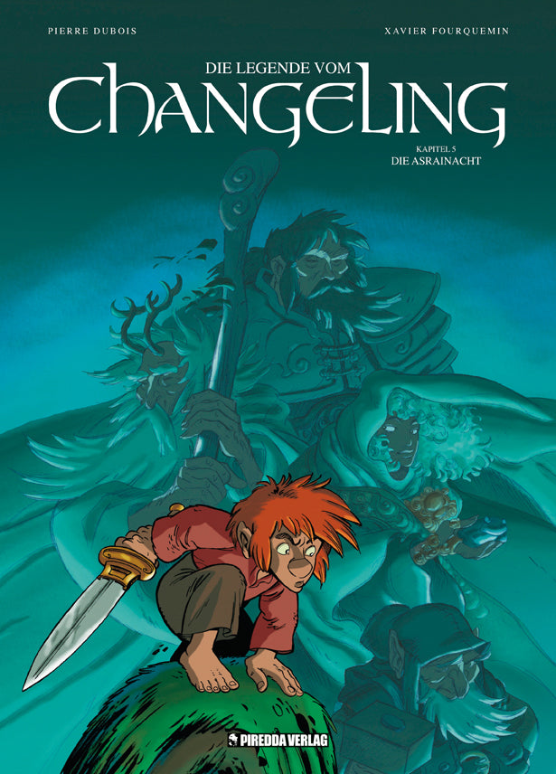 Die Legende vom Changeling 5 - Die Asrainacht