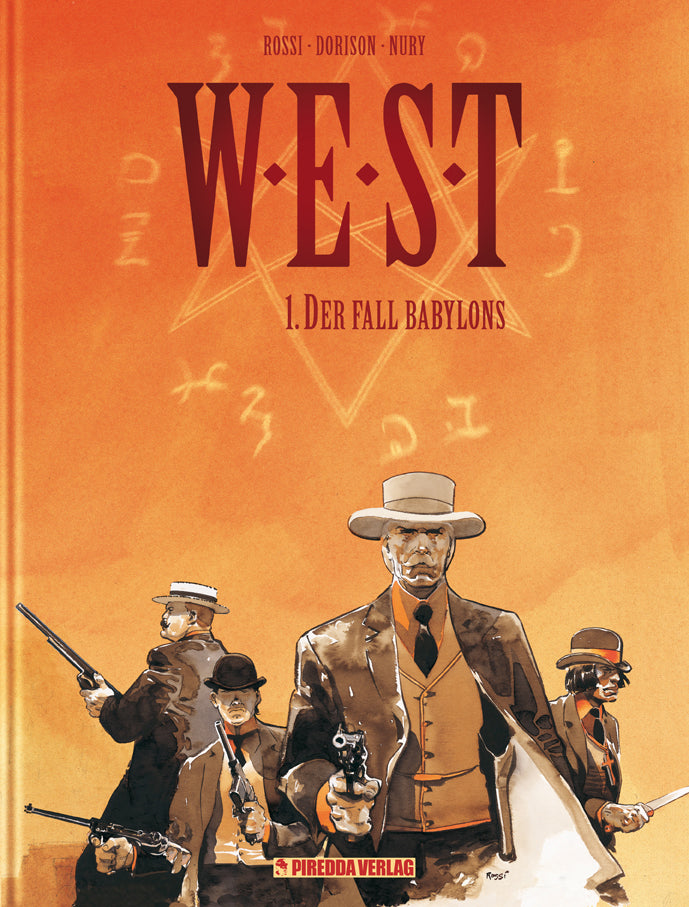 W.E.S.T. 1 - Der Fall Babylons