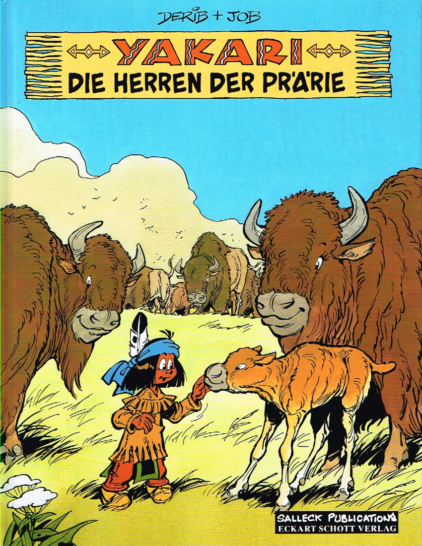 Yakari 13 - Die Herren der Prärie