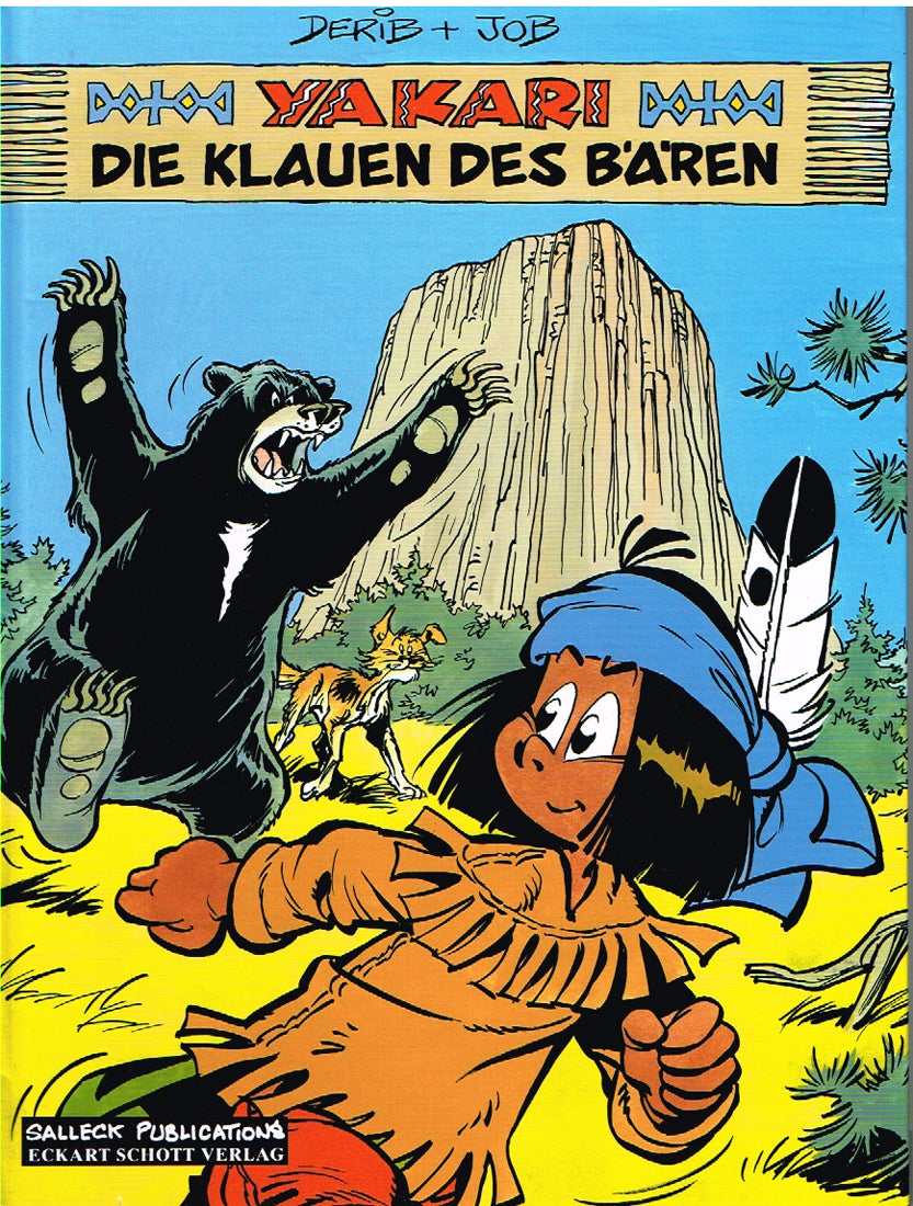 Yakari 32 - Die Klauen des Bären