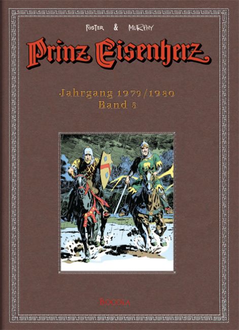 Prinz Eisenherz - Die Foster & Murphy-Jahre 5 - Jahrgang 1979 - 1980