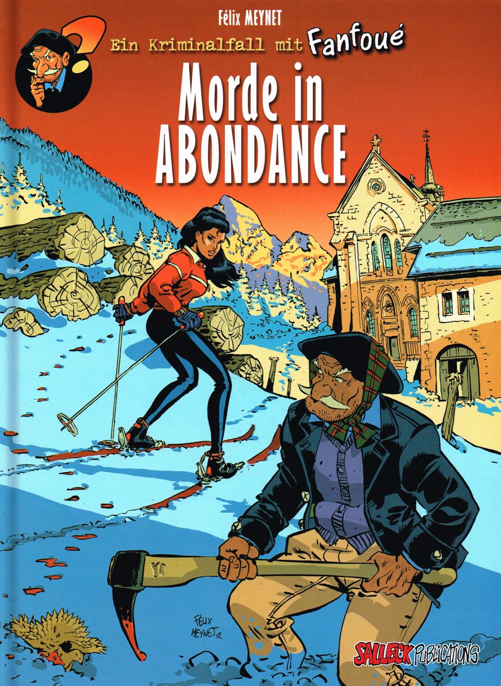 Fanfoué 01 - Morde in Abondance