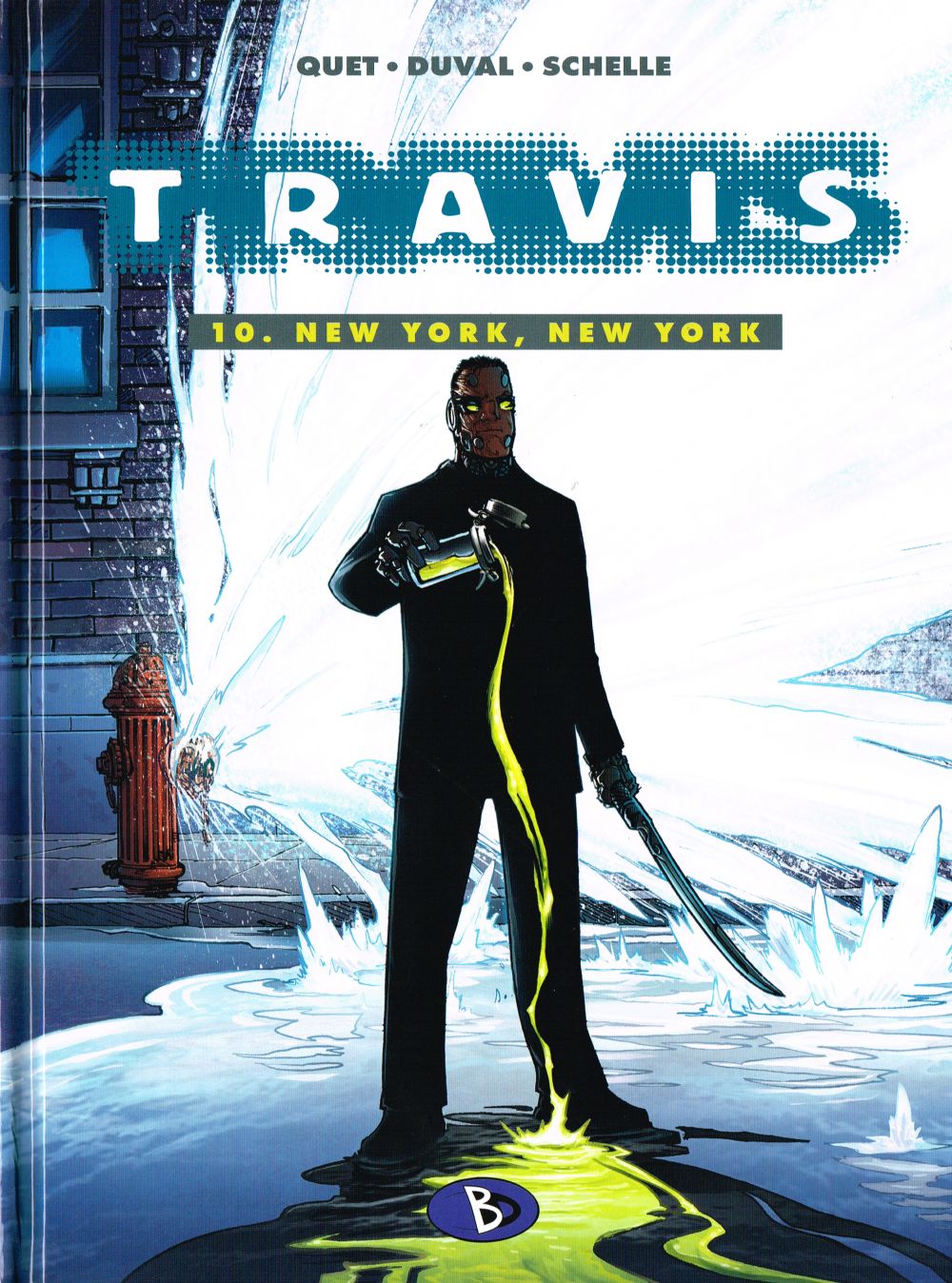 Travis 10 - New York, New York