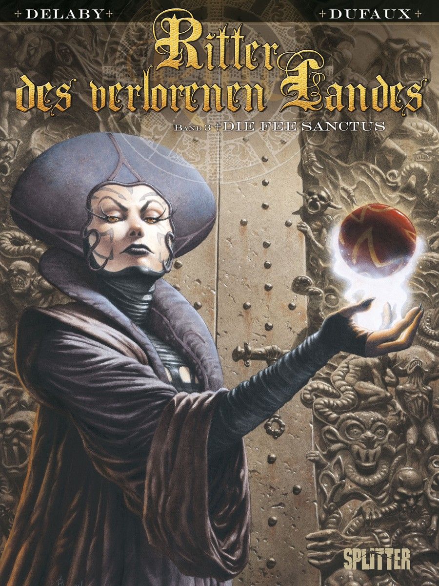 Ritter des Verlorenen Landes 3 - Die Fee Sanctus