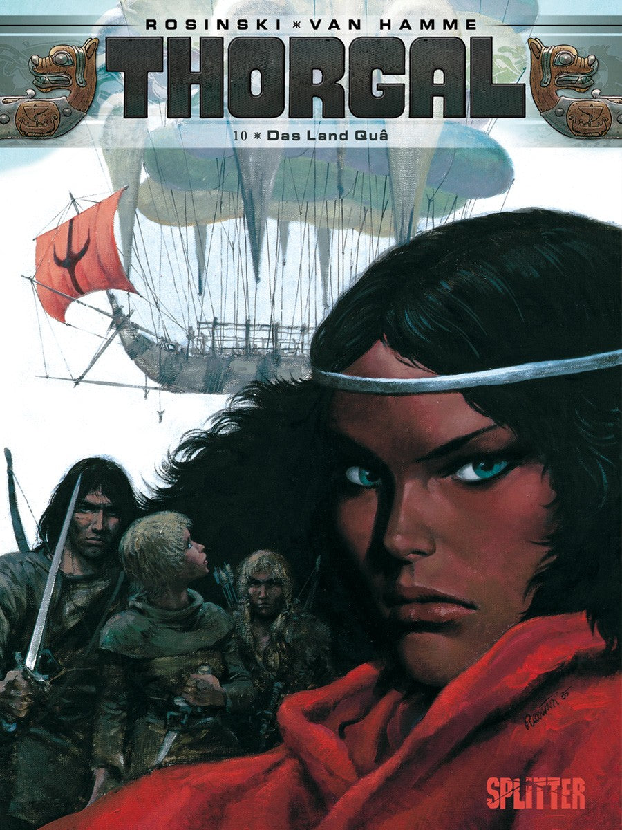 Thorgal 10 - Das Land Qâ