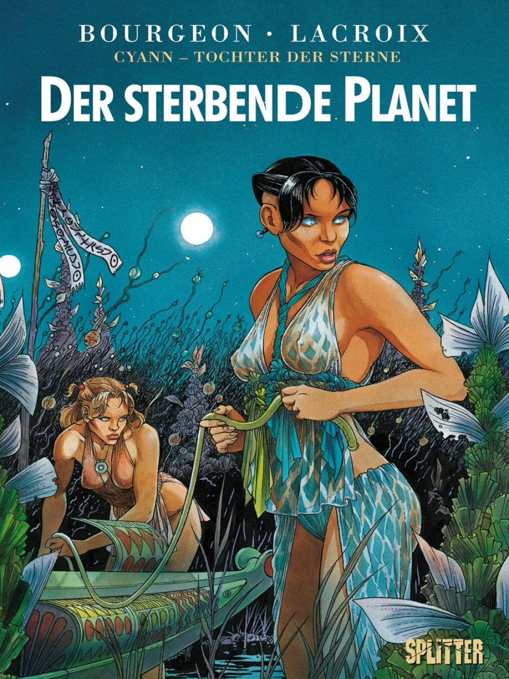 Cyann - Tochter der Sterne 1 - Der sterbende Planet