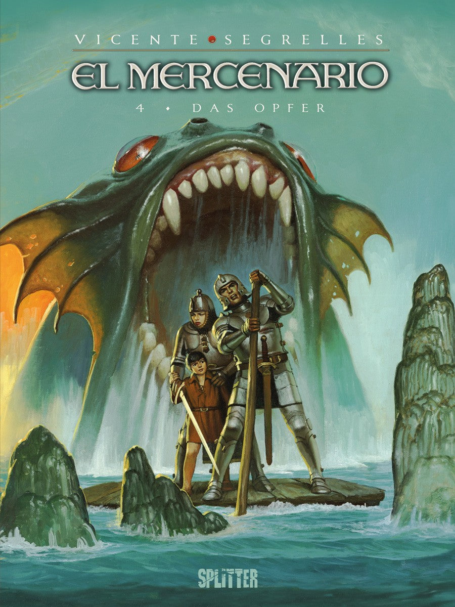 El Mercenario 04 - Das Opfer