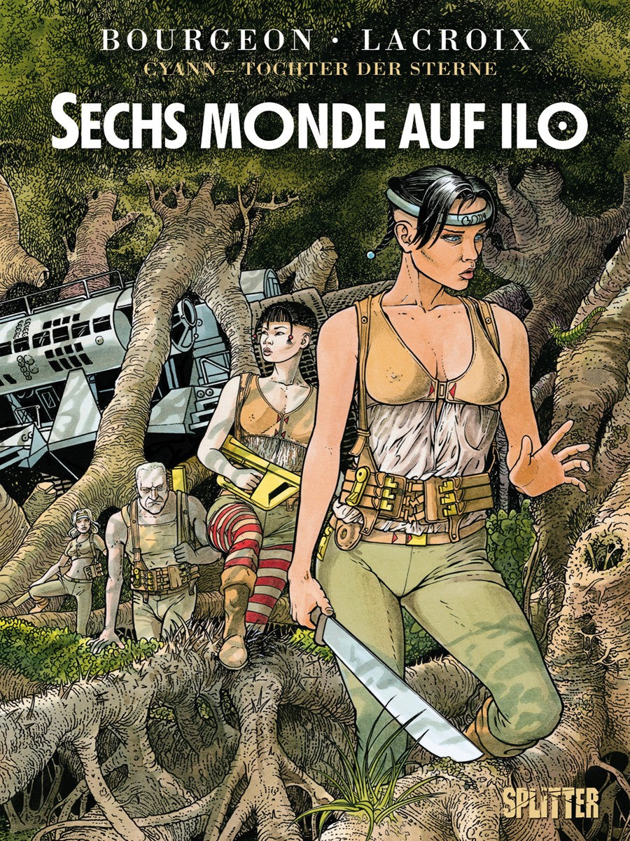 Cyann - Tochter der Sterne 2 - Sechs Monde auf Ilo