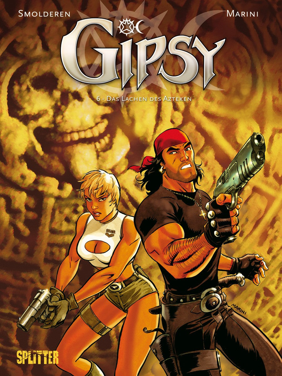 Gipsy 6 - Das Lachen der Azteken